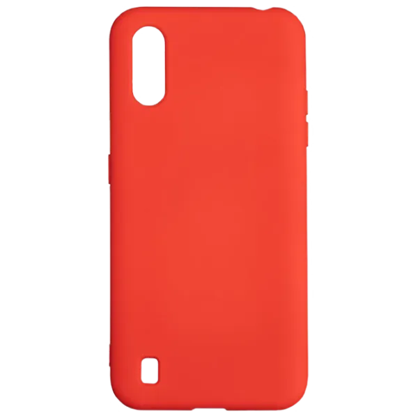 Husă pentru smartphone Samsung Galaxy A01 EVO/ Back/ TPU/ Red photo 1