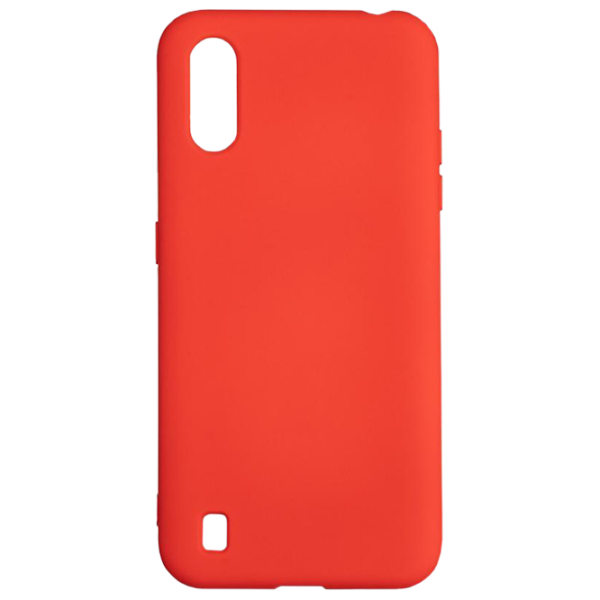Husă pentru smartphone Samsung Galaxy A01 EVO/ Back/ TPU/ Red photo 1