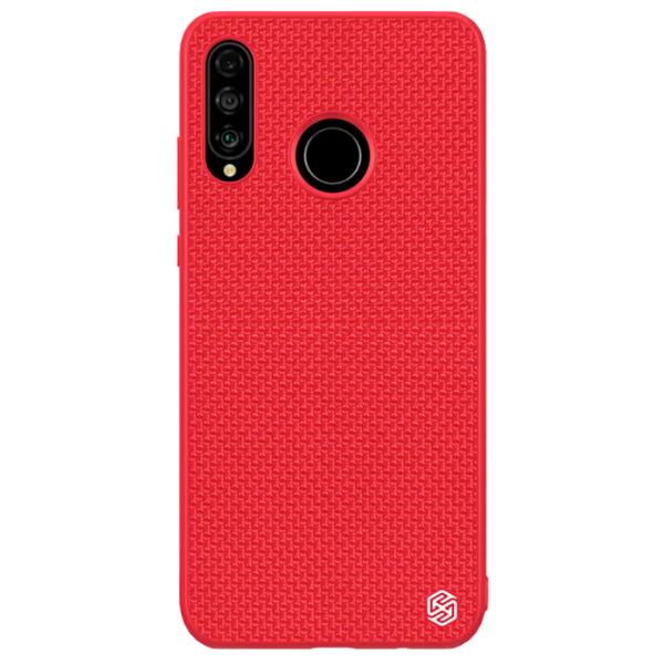 Husă pentru smartphone Huawei P30 Lite Nillkin/ Back/ TPU/ PC/ Red photo 1