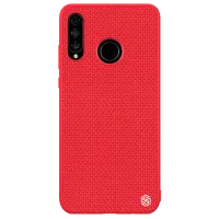 Husă pentru smartphone Huawei P30 Lite Nillkin/ Back/ TPU/ PC/ Red