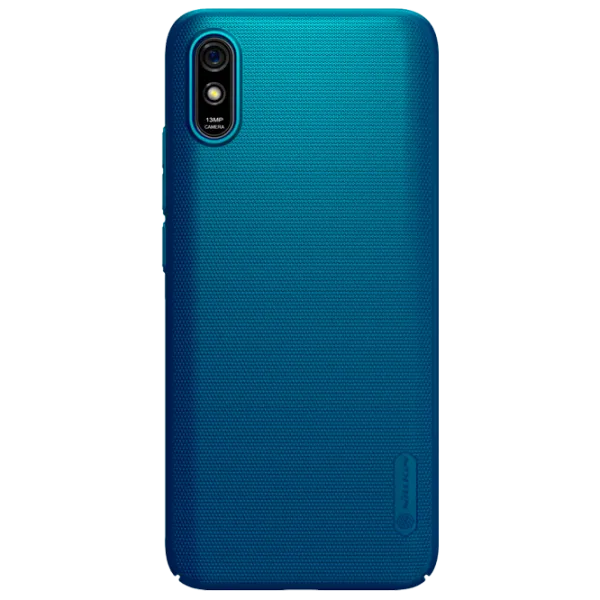 Husă pentru smartphone Xiaomi Redmi 9A Nillkin/ Back/ PC/ Peacock Blue photo 1 Husă pentru smartphone Xiaomi Redmi 9A Nillkin/ Back/ PC/ Peacock Blue photo 1