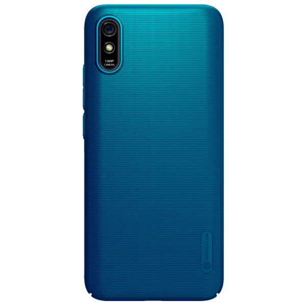 Husă pentru smartphone Xiaomi Redmi 9A Nillkin/ Back/ PC/ Peacock Blue photo 1 Husă pentru smartphone Xiaomi Redmi 9A Nillkin/ Back/ PC/ Peacock Blue photo 1