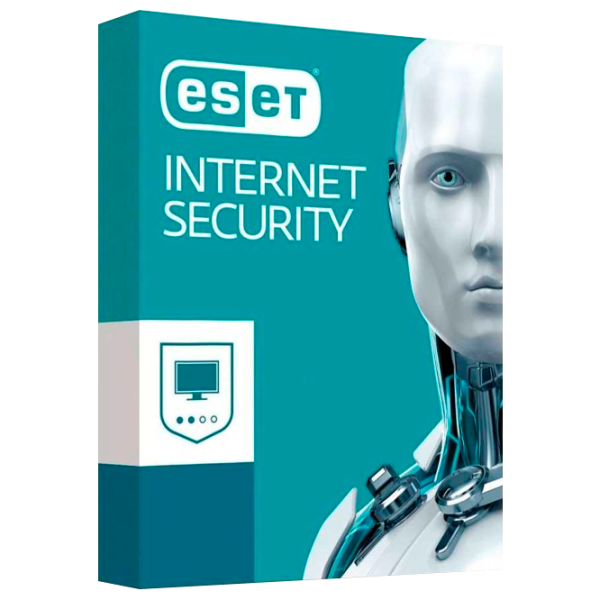 Antivirus ESET NOD32 Internet Security 5Dt Base X86/ X64 5 ПК/ Карточка photo 1