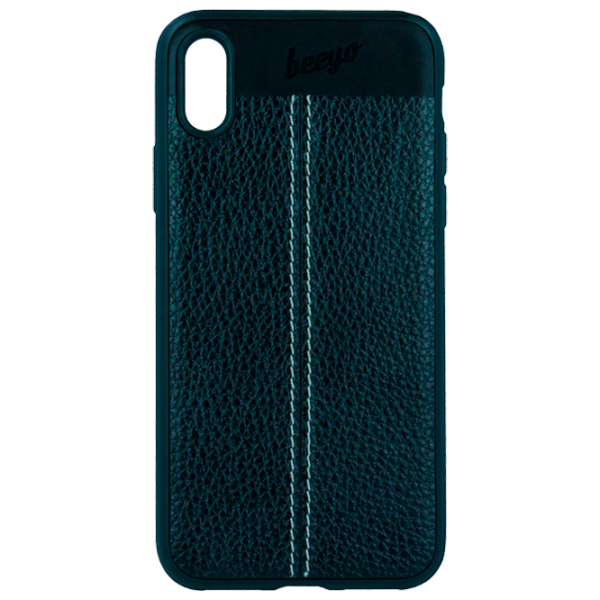 Чехол для смартфона Apple iPhone X/ XS Beeyo/ Back/ Leather/ TPU/ Черный photo 1