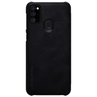 Husă pentru smartphone Samsung Galaxy M21/ M30s Nillkin/ Flip Cover/ Leather/ TPU/ Black
