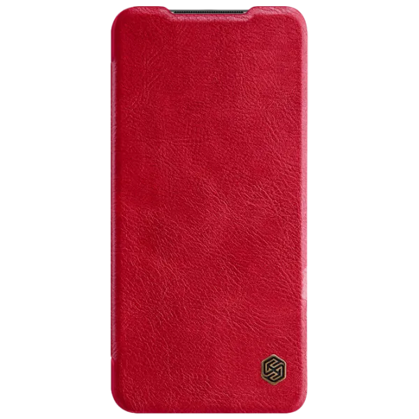 Husă pentru smartphone Xiaomi Redmi Note 9 Nillkin/ Flip Cover/ Leather/ TPU/ Red photo 1 Husă pentru smartphone Xiaomi Redmi Note 9 Nillkin/ Flip Cover/ Leather/ TPU/ Red photo 1