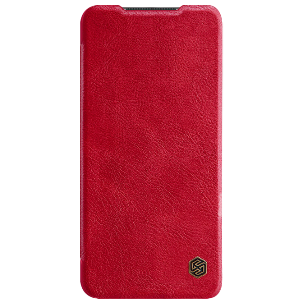 Husă pentru smartphone Xiaomi Redmi Note 9 Nillkin/ Flip Cover/ Leather/ TPU/ Red photo 1 Husă pentru smartphone Xiaomi Redmi Note 9 Nillkin/ Flip Cover/ Leather/ TPU/ Red photo 1