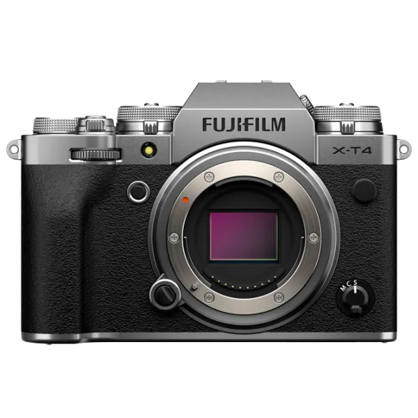 Фотоаппарат FujiFilm X-T4 Body CMOS/ Серебристый photo 1 Фотоаппарат FujiFilm X-T4 Body CMOS/ Серебристый photo 1