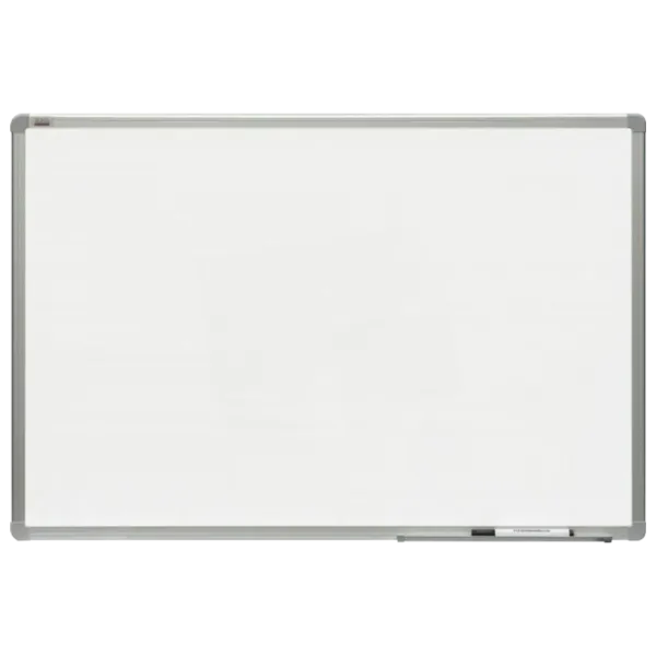Tablă magnetică Whiteboard Vanerum e3 190 cm/ 118 cm/ Pe perete/ White photo 1