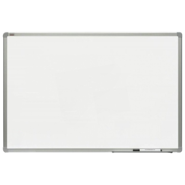 Tablă magnetică Whiteboard Vanerum e3 190 cm/ 118 cm/ Pe perete/ White photo 1