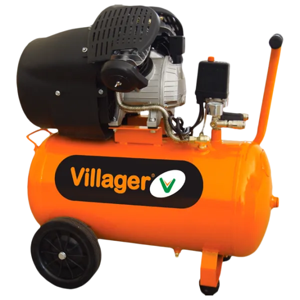 Compresor Villager VAT VE 50 L Electric/ Cu piston photo 1