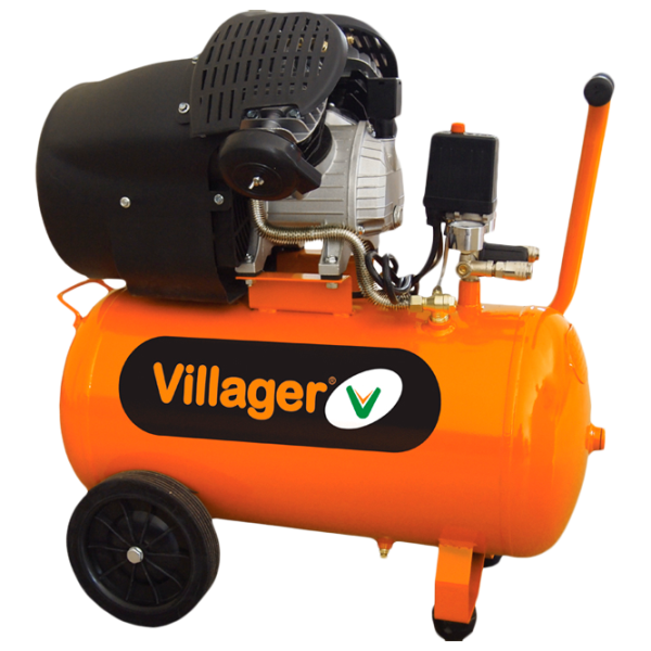 Compresor Villager VAT VE 50 L Electric/ Cu piston photo 1
