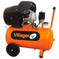 Компрессор Villager VAT VE 50 L Электрический/ Поршневой