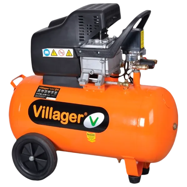 Compresor Villager VAT 50 L Electric/ Cu piston photo 1