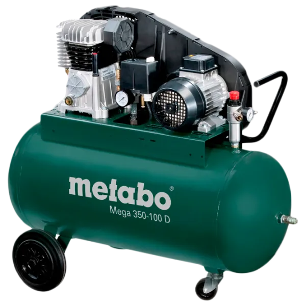 Compresor Metabo Mega 350-100 D Electric/ Cu piston photo 1