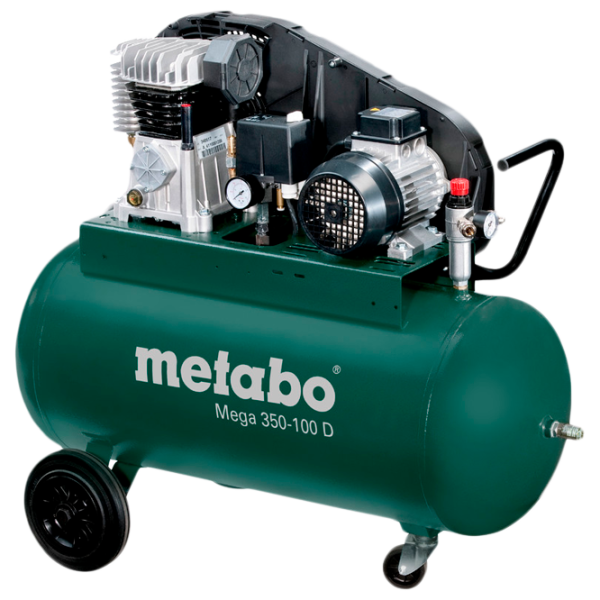 Compresor Metabo Mega 350-100 D Electric/ Cu piston photo 1