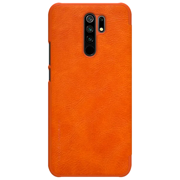 Husă pentru smartphone Xiaomi Redmi 9 Nillkin/ Flip Cover/ Leather/ TPU/ Brown photo 1 Husă pentru smartphone Xiaomi Redmi 9 Nillkin/ Flip Cover/ Leather/ TPU/ Brown photo 1
