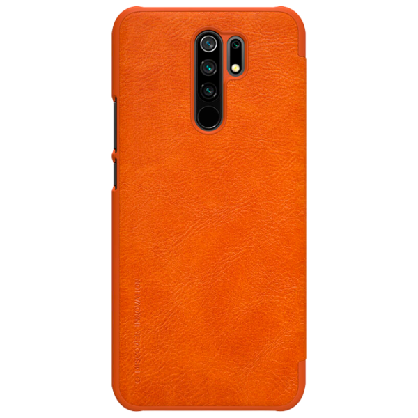 Husă pentru smartphone Xiaomi Redmi 9 Nillkin/ Flip Cover/ Leather/ TPU/ Brown photo 1 Husă pentru smartphone Xiaomi Redmi 9 Nillkin/ Flip Cover/ Leather/ TPU/ Brown photo 1