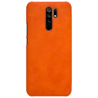 Husă pentru smartphone Xiaomi Redmi 9 Nillkin/ Flip Cover/ Leather/ TPU/ Brown