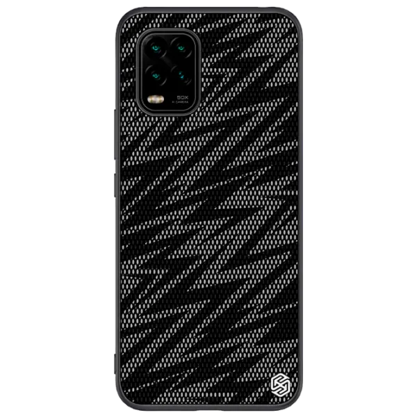 Husă pentru smartphone Xiaomi Mi 10 Lite Nillkin/ Back/ TPU/ Light Black photo 1 Husă pentru smartphone Xiaomi Mi 10 Lite Nillkin/ Back/ TPU/ Light Black photo 1