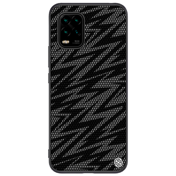 Husă pentru smartphone Xiaomi Mi 10 Lite Nillkin/ Back/ TPU/ Light Black photo 1 Husă pentru smartphone Xiaomi Mi 10 Lite Nillkin/ Back/ TPU/ Light Black photo 1