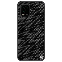 Husă pentru smartphone Xiaomi Mi 10 Lite Nillkin/ Back/ TPU/ Light Black