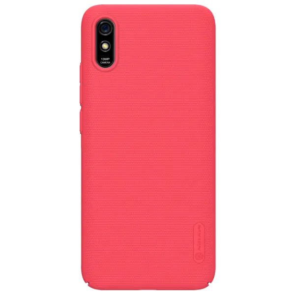 Husă pentru smartphone Xiaomi Redmi 9A Nillkin/ Back/ PC/ Bright Red photo 1