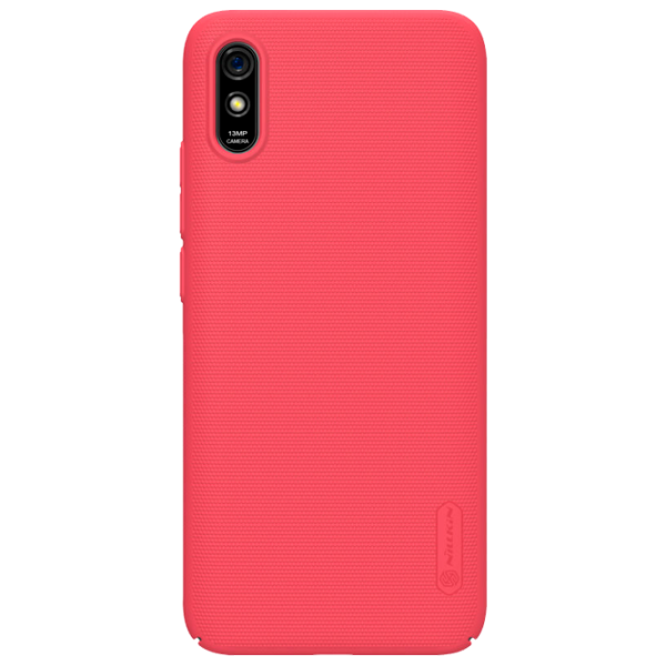 Husă pentru smartphone Xiaomi Redmi 9A Nillkin/ Back/ PC/ Bright Red photo 1