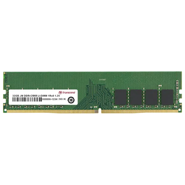 Оперативная память Transcend 59460-001 DIMM/ DDR4/ 32 ГБ photo 1
