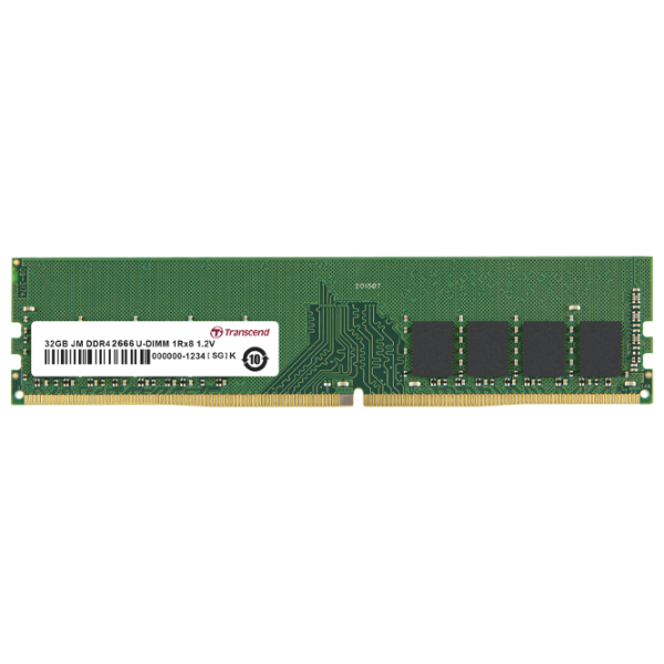 Оперативная память Transcend 59460-001 DIMM/ DDR4/ 32 ГБ photo 1