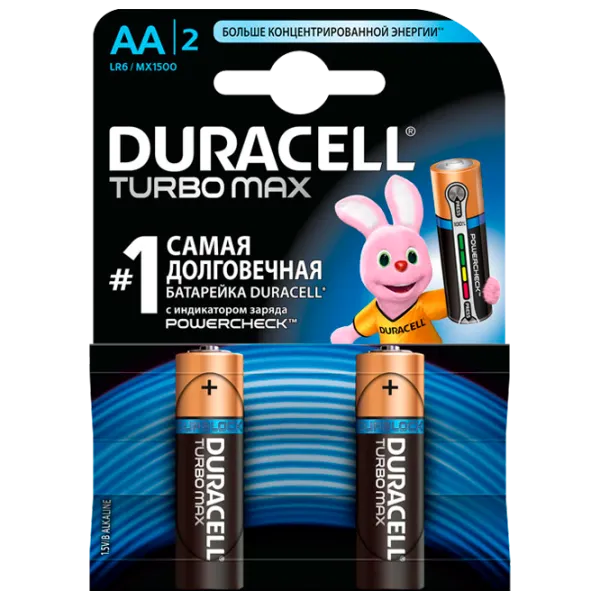Baterie Duracell Lithium AA 1.5 V/ 2 buc. photo 1
