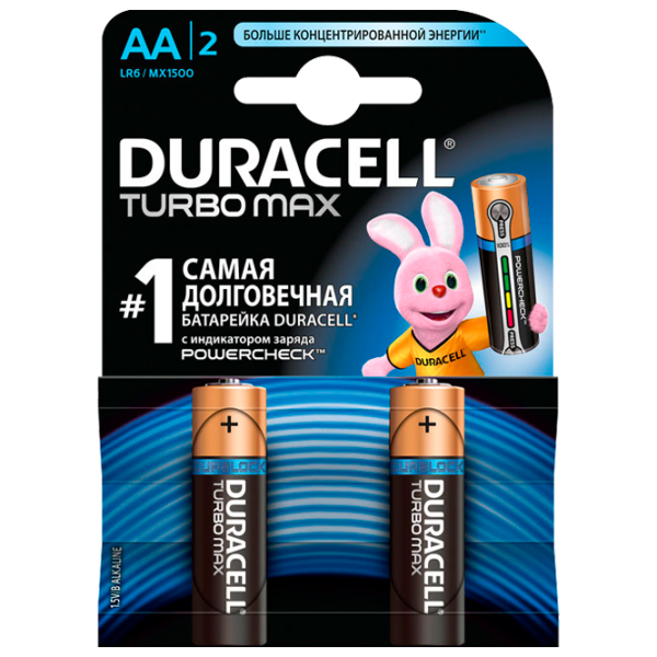 Baterie Duracell Lithium AA 1.5 V/ 2 buc. photo 1