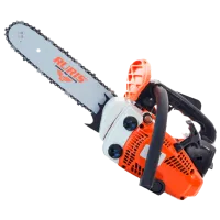 Цепная пила Ruris 142 (142112017) бензиновая/ Красный