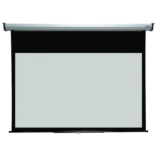 Ecran pentru proiector Reflecta Motor GF SilverLine 85675 350 cm/ 265 cm/ Pe perete/ White photo 1