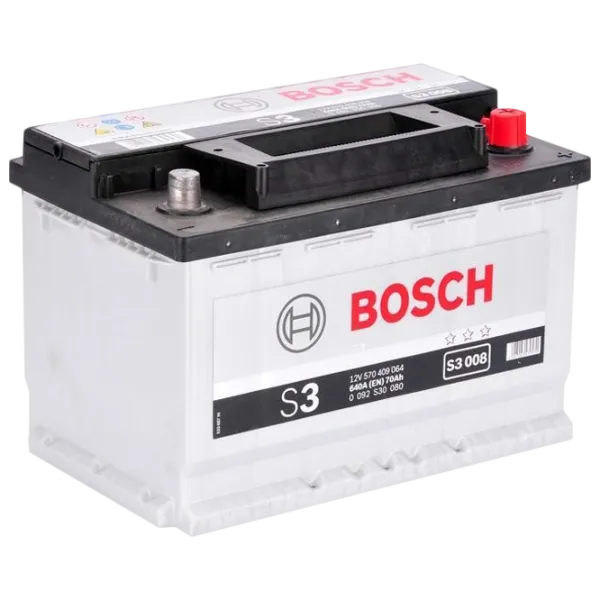 Acumulator auto Bosch S3 008 640 AA photo 1 Acumulator auto Bosch S3 008 640 AA photo 1