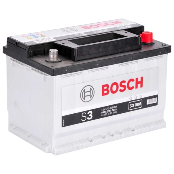 Acumulator auto Bosch S3 008 640 AA photo 1 Acumulator auto Bosch S3 008 640 AA photo 1