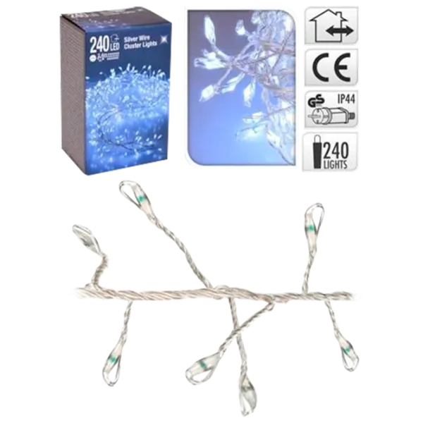 Гирлянды LED Christmas 27376 Густые/ Белый photo 1