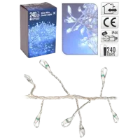 Гирлянды LED Christmas 27376 Густые/ Белый