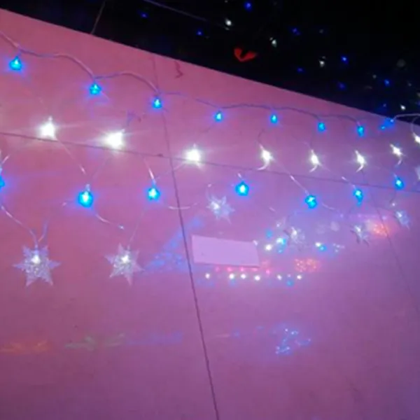 Гирлянды LED Christmas 35380 Сетка/ Белый/ синий photo 1