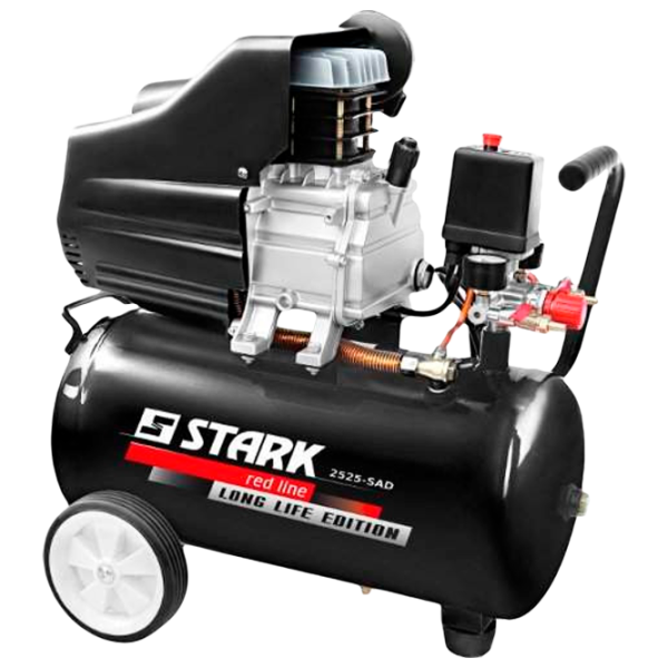 Compresor Stark 2525-SAD Electric/ Cu piston photo 1