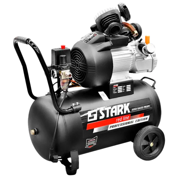 Compresor Stark 3050-SAVD Electric/ Cu piston photo 1