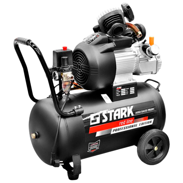 Compresor Stark 3050-SAVD Electric/ Cu piston photo 1