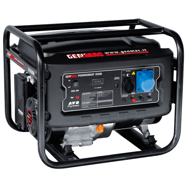 Generator de curent Genmac POWERSMART G5500 230 V Benzină/ 4.1 kW photo 1