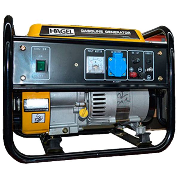 Generator de curent Hagel 1200CL 220 V Benzină/ 0.9 kW photo 1