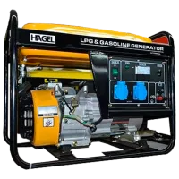 Generator de curent Hagel 7500CL 220 V Benzină/ 6 kW