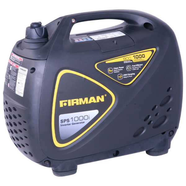 Generator de curent Firman SPG1000i 230 V Benzină/ 0.9 kW photo 1 Generator de curent Firman SPG1000i 230 V Benzină/ 0.9 kW photo 1