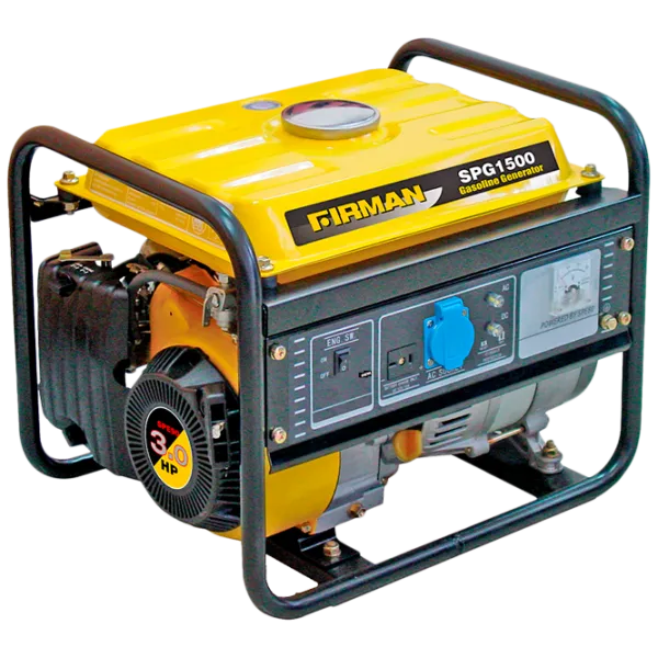 Generator de curent Firman SPG 1500 230 V Benzină/ 1 kW photo 1 Generator de curent Firman SPG 1500 230 V Benzină/ 1 kW photo 1