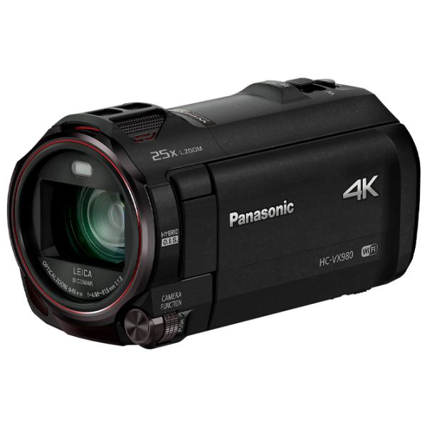 Cameră video Panasonic HC-VX980EE-K 3840 x 2160/ Black photo 1 Cameră video Panasonic HC-VX980EE-K 3840 x 2160/ Black photo 1