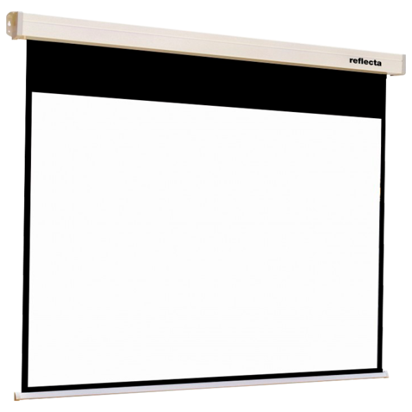 Ecran pentru proiector Reflecta Crystal-Line Motor RC 300 cm/ 208 cm/ Pe perete/ White photo 1