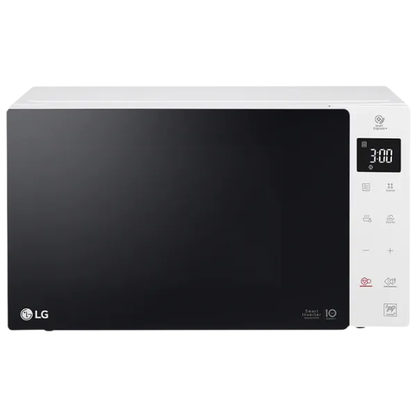 Микроволновая печь LG MW25R35GISW Отдельно стоящий/ 1150 Вт/ Белый photo 1
